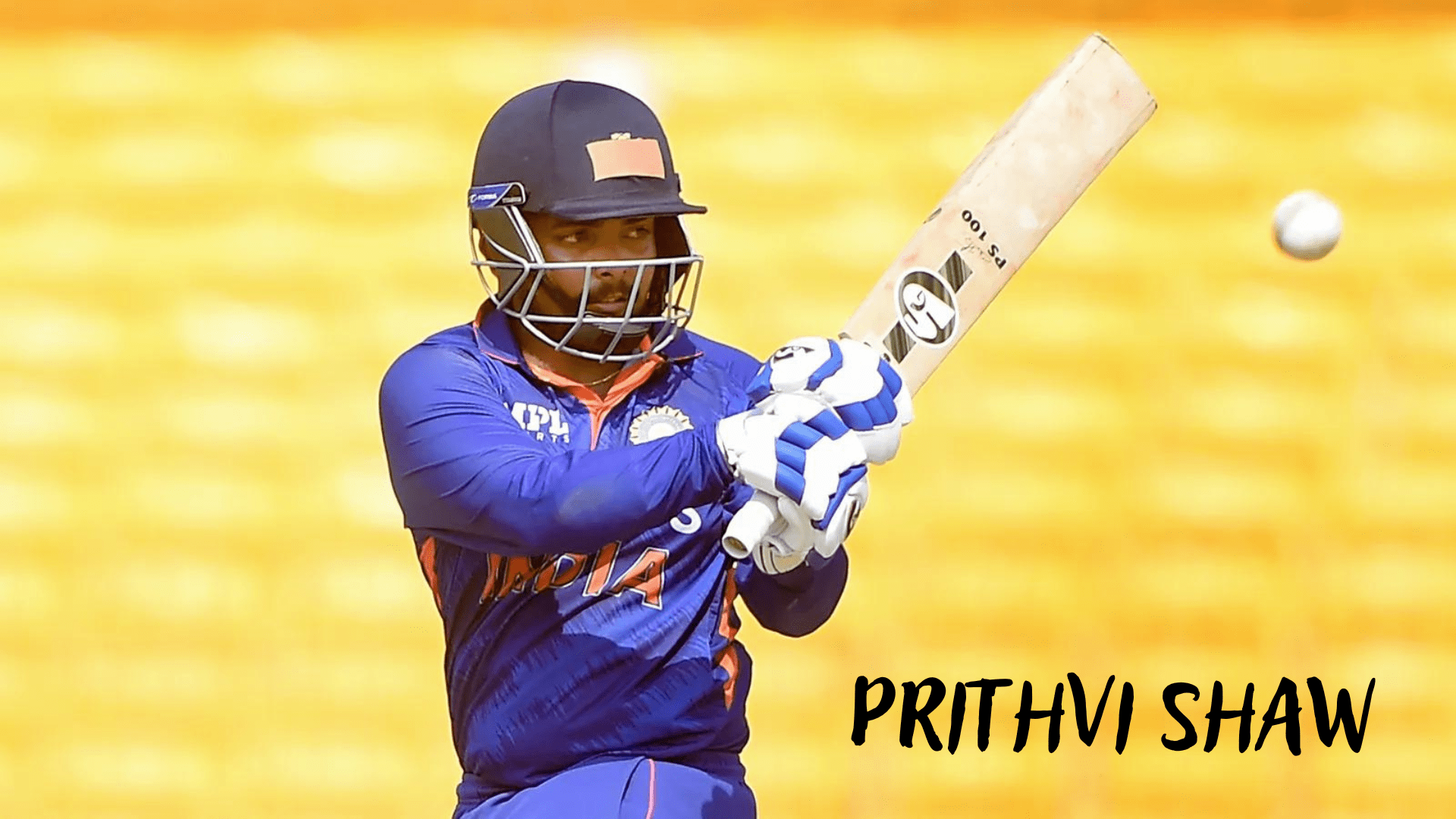 Prithvi Shaw