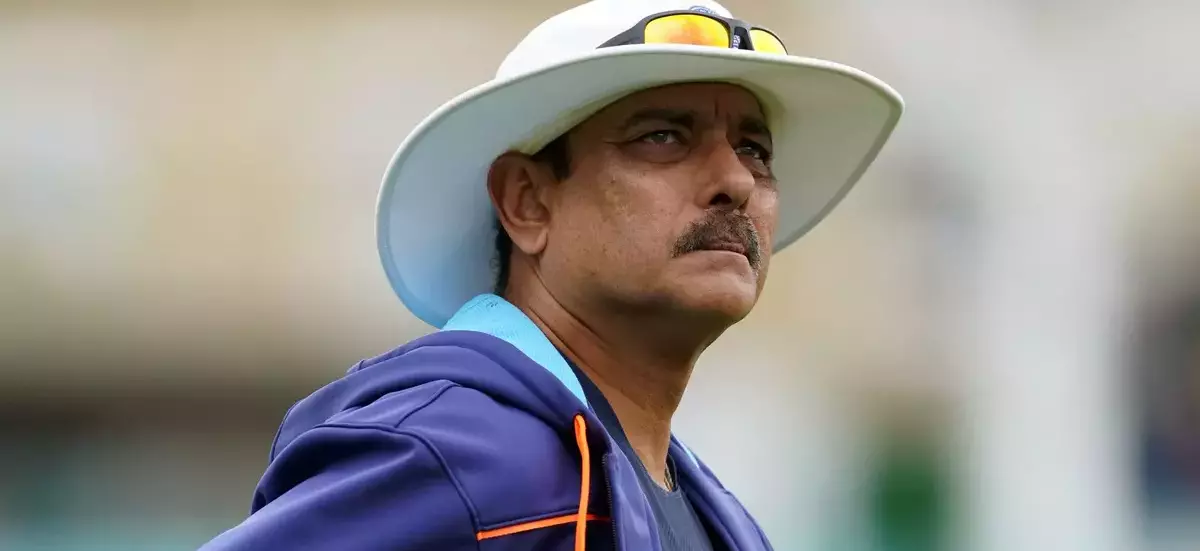 Ravi Shastri Coach