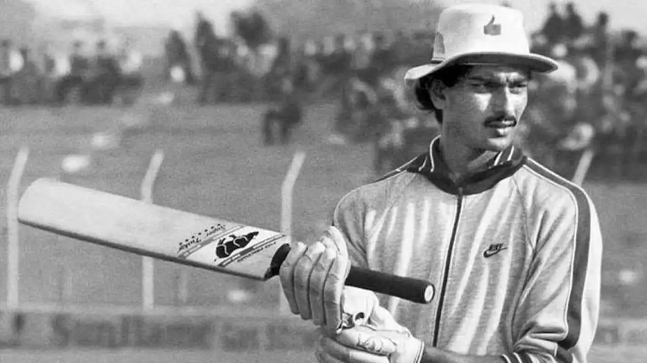 Ravi Shastri Young