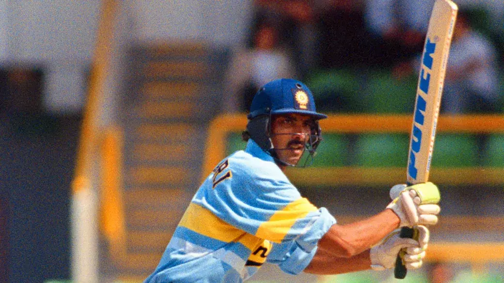 Ravi Shastri Young