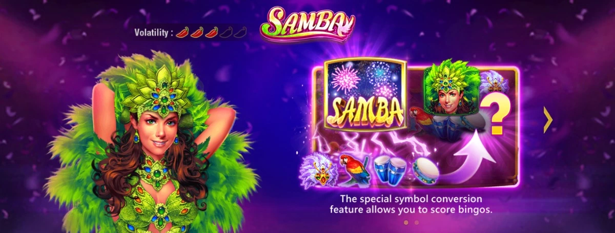 Samba by JILI Banner