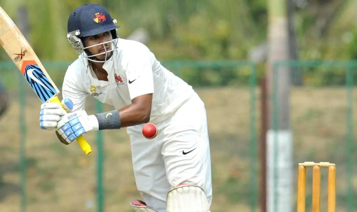 Shreyas Iyer 2014-15 Ranji Trophy