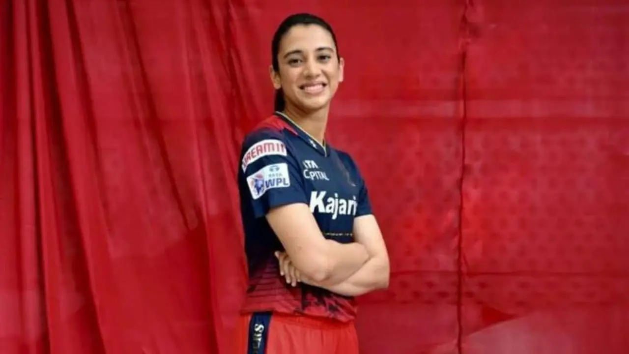 Smriti Mandhana