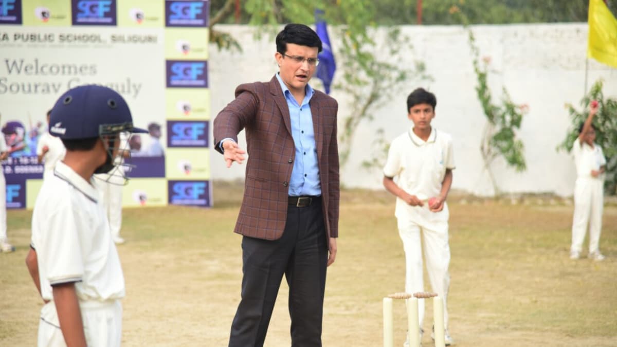 Sourav Ganguly Cricket Academy