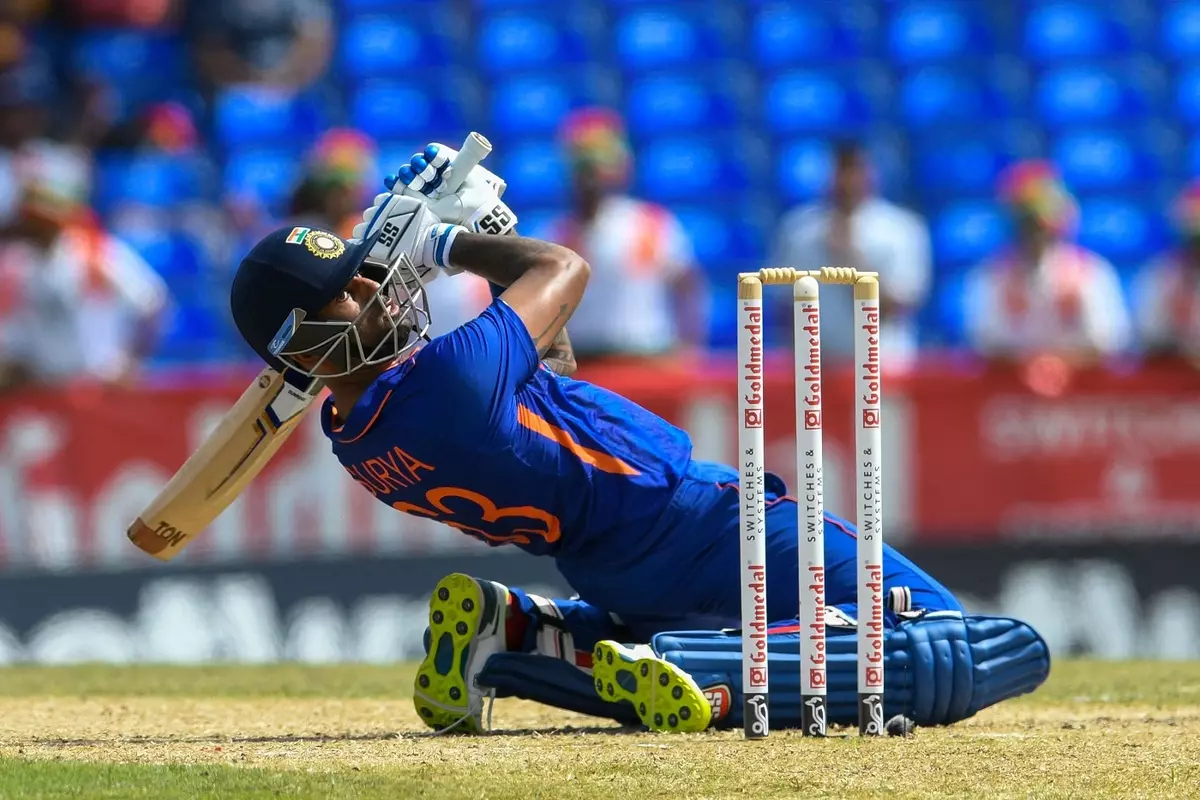 Suryakumar Yadav Batting