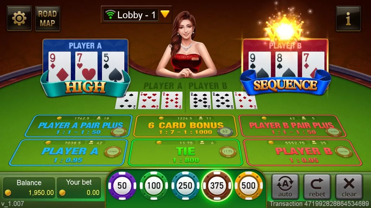 TeenPatti 20-20 by JILI