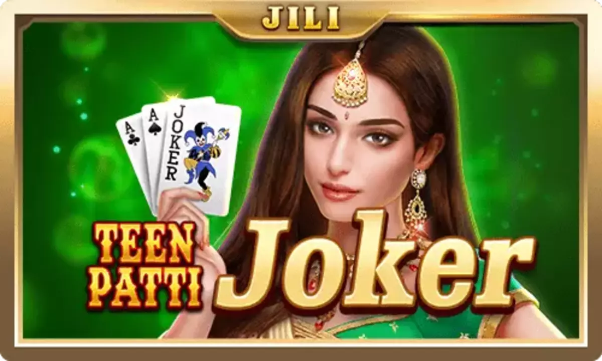 TeenPatti Joker by JILI Logo PNG