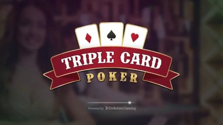 Triple Card Poker by Evolution Gaming Logo PNG