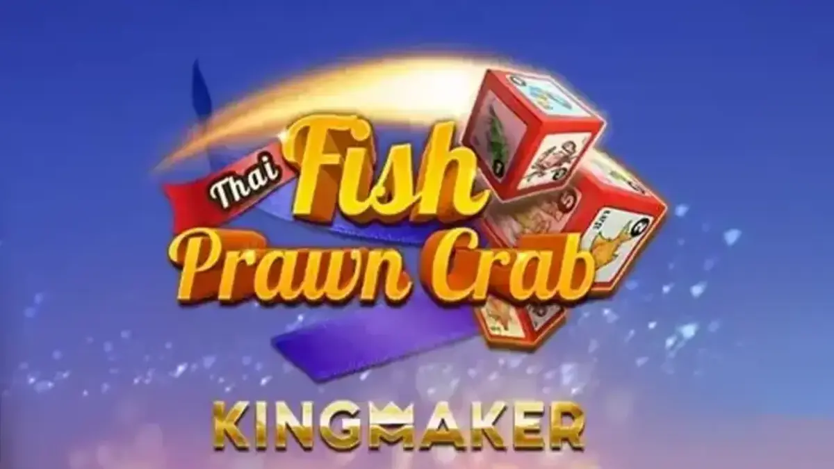 thai fish prawn crab by kingmaker logo png