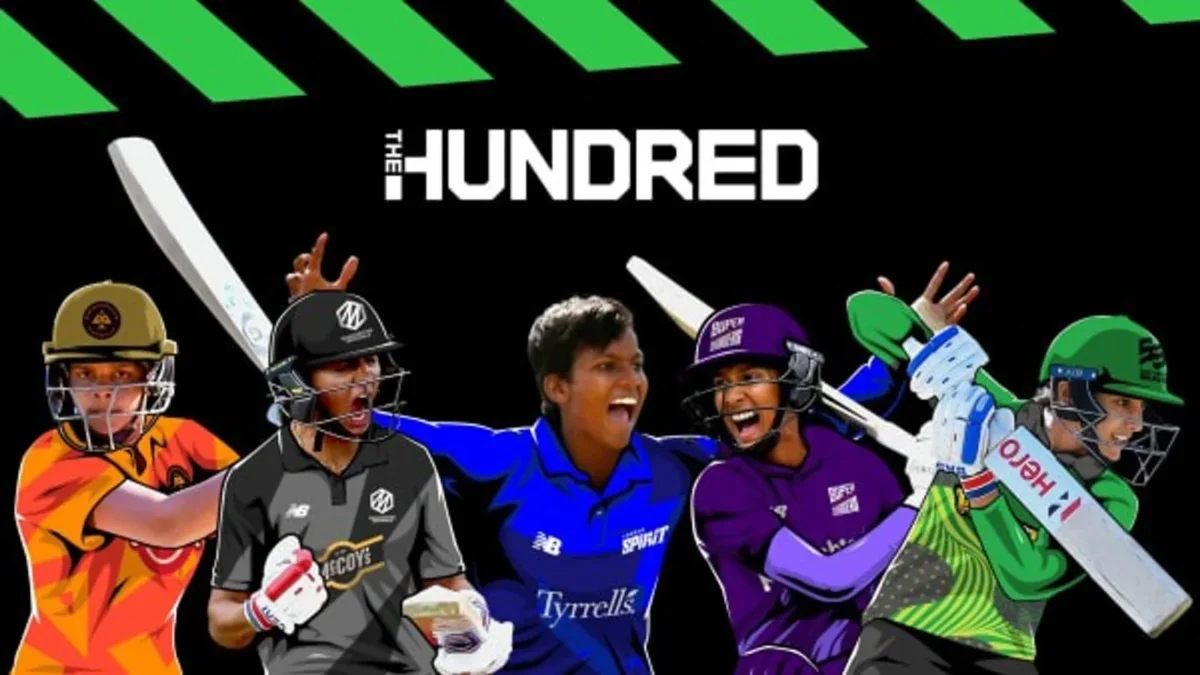 the hundred cricket