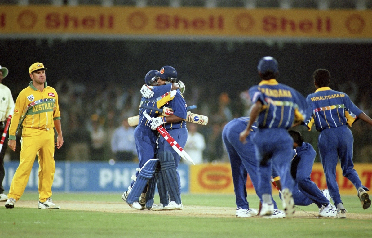 1996 Cricket World Cup final