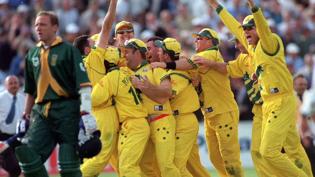 1999 Cricket World Cup final