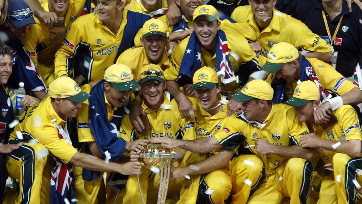 2003 Cricket World Cup final