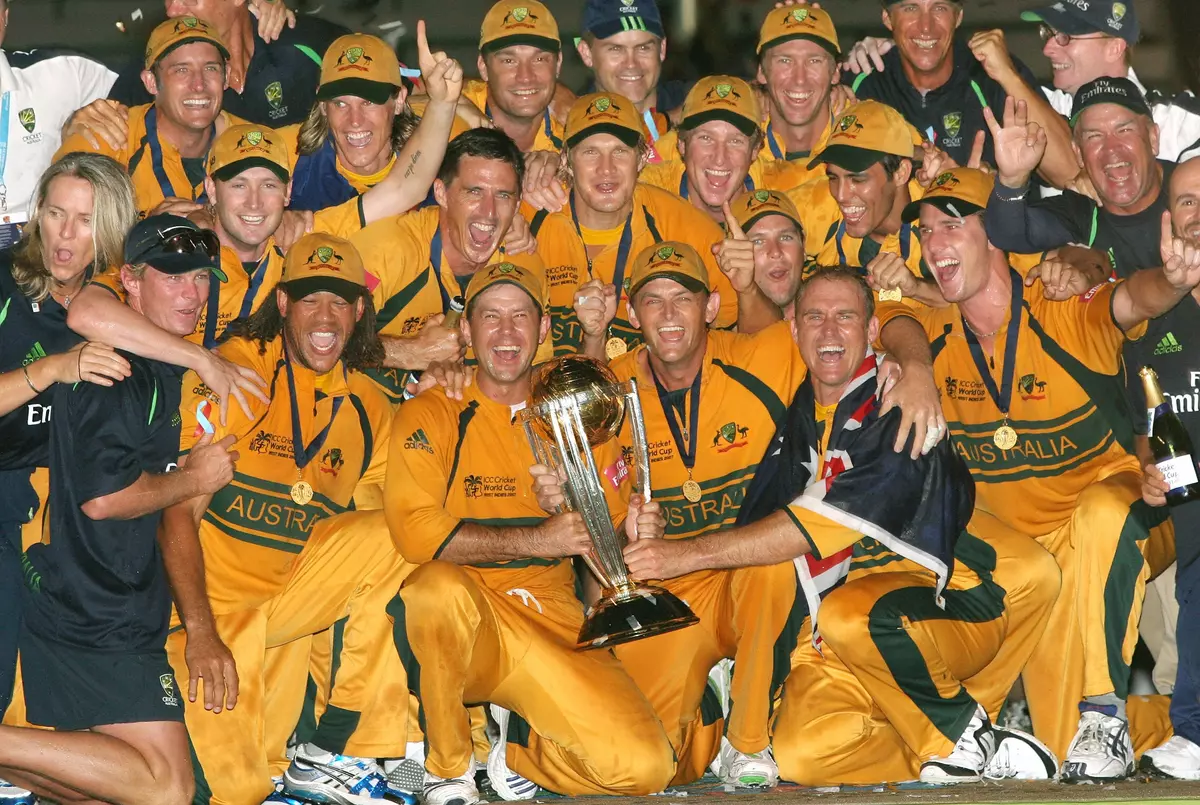 2007 Cricket World Cup Final