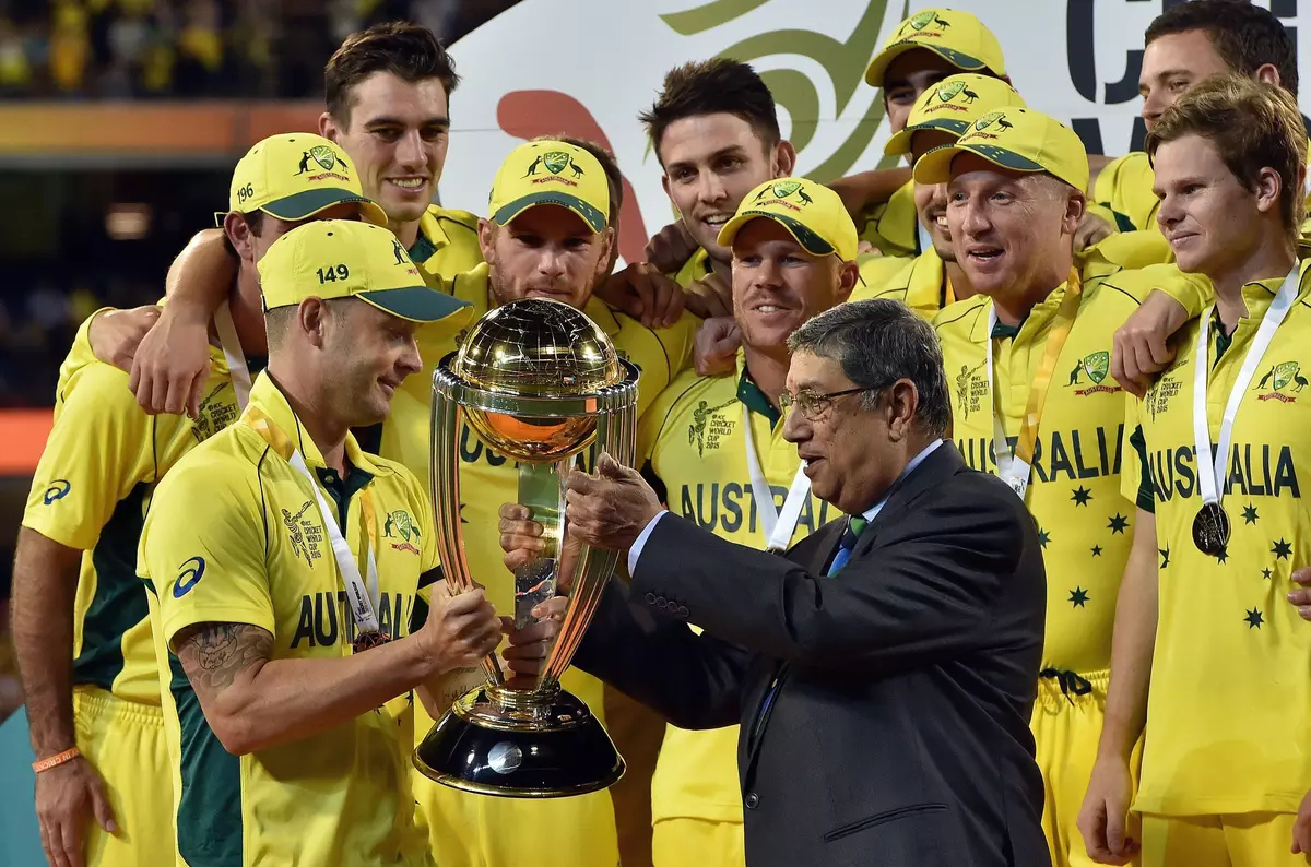 2015 Cricket World Cup final