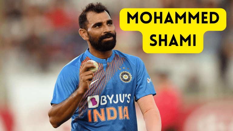 Mohammed Shami