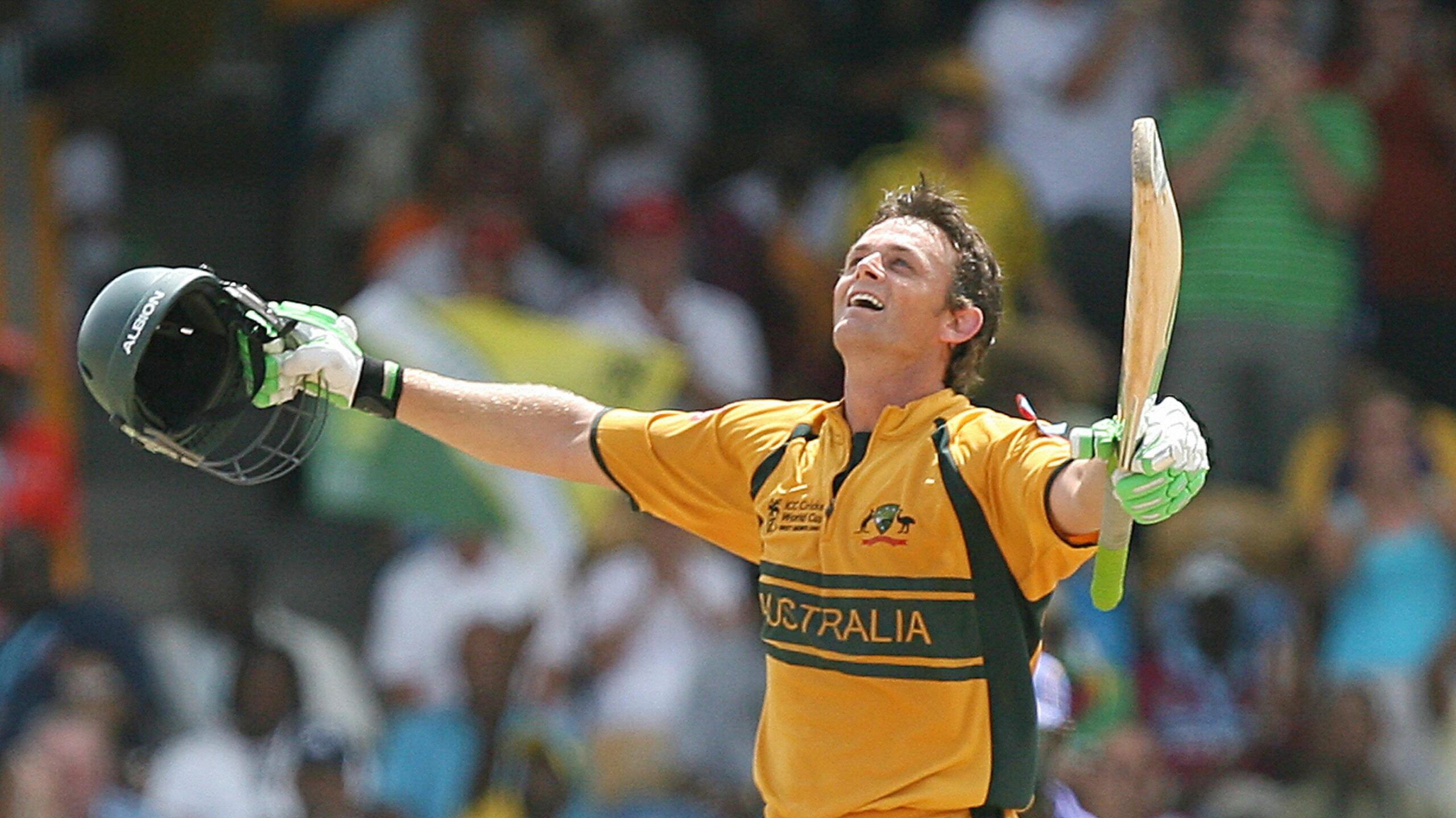 fastest century in cricket Adam Gilchrist