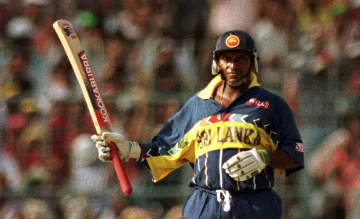 Aravinda de Silva - 1996