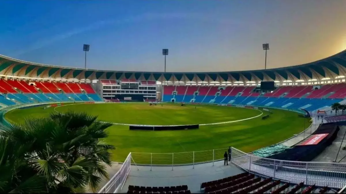 BRSABV Ekana Cricket Stadium