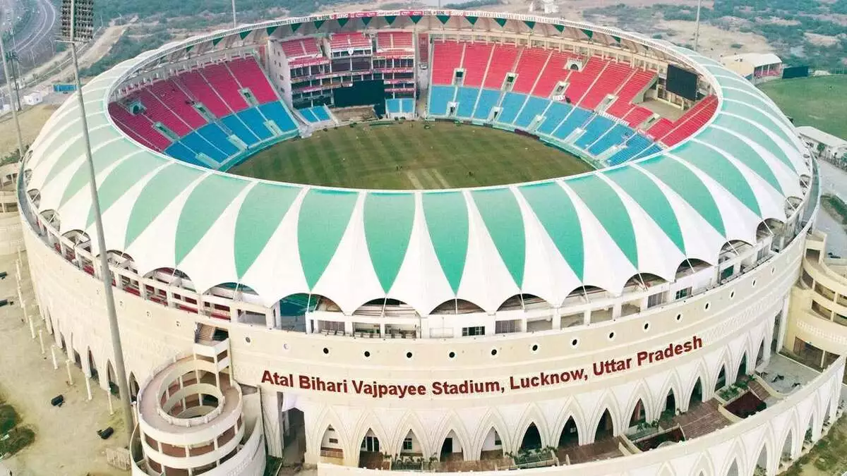 BRSABV Ekana Cricket Stadium