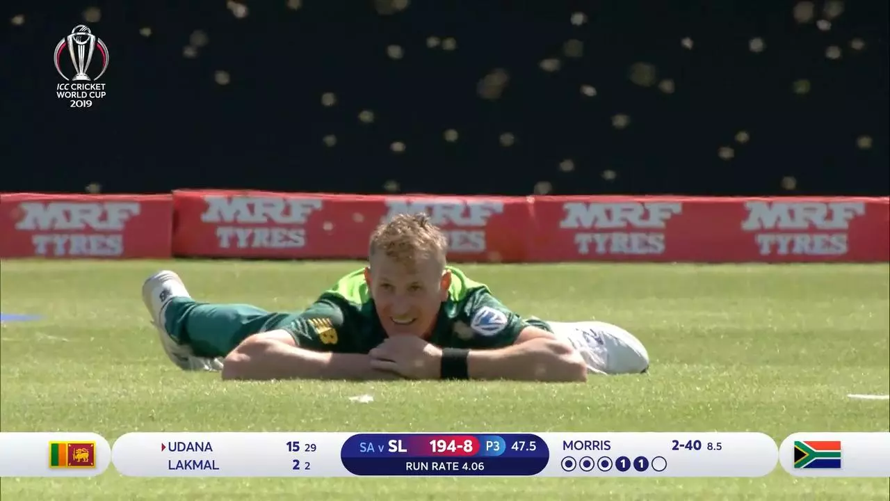 Bees Interupt Sri Lanka vs South Africa Match, 2019