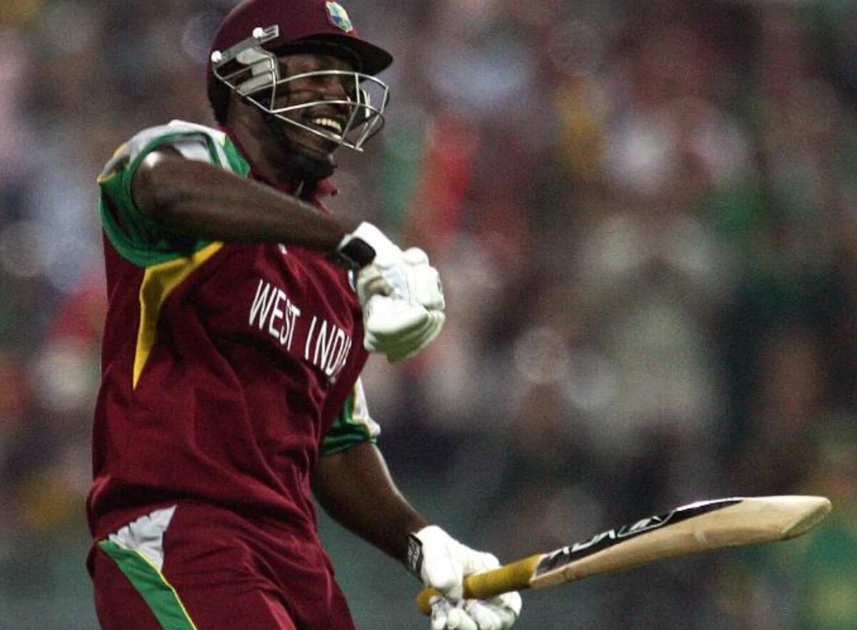 Chris Gayle - West Indies - World Cup 2007