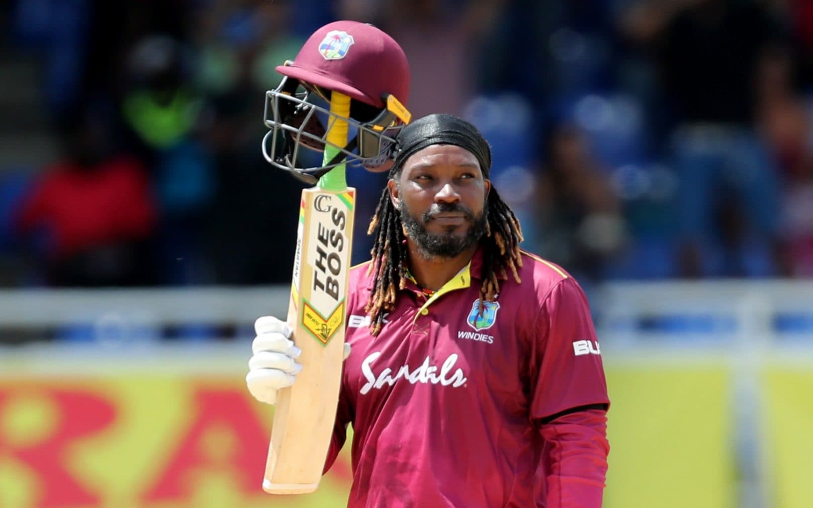 Fastest Century in IPL Chris Gayle