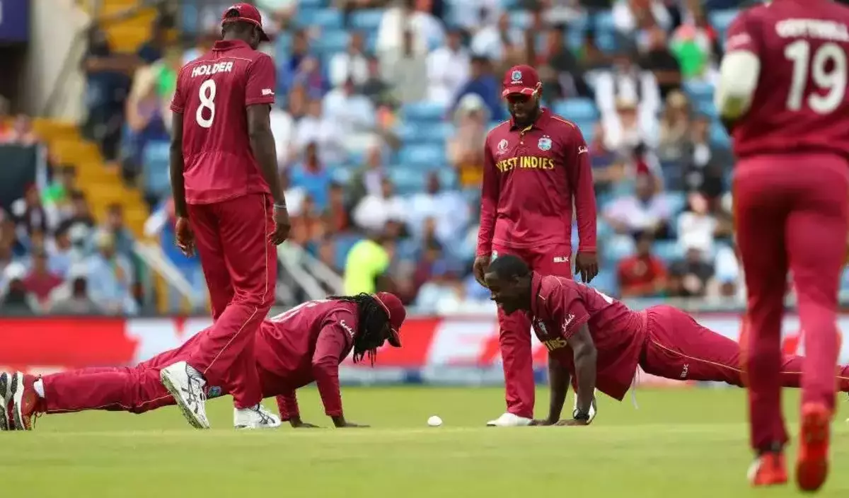 Christopher Henry Gayle - West Indies vs Afghanistan - World Cup 2019