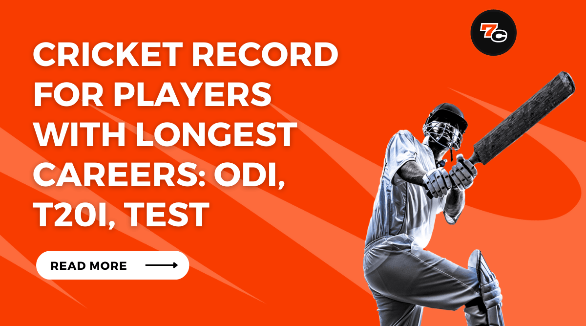 Cricket Record for Players with Longest Careers: ODI, T20i, Test