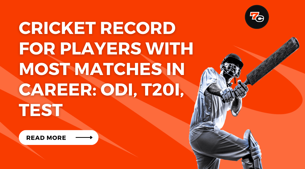 Cricket Record for Players with Most Matches in Career: ODI, T20i, Test