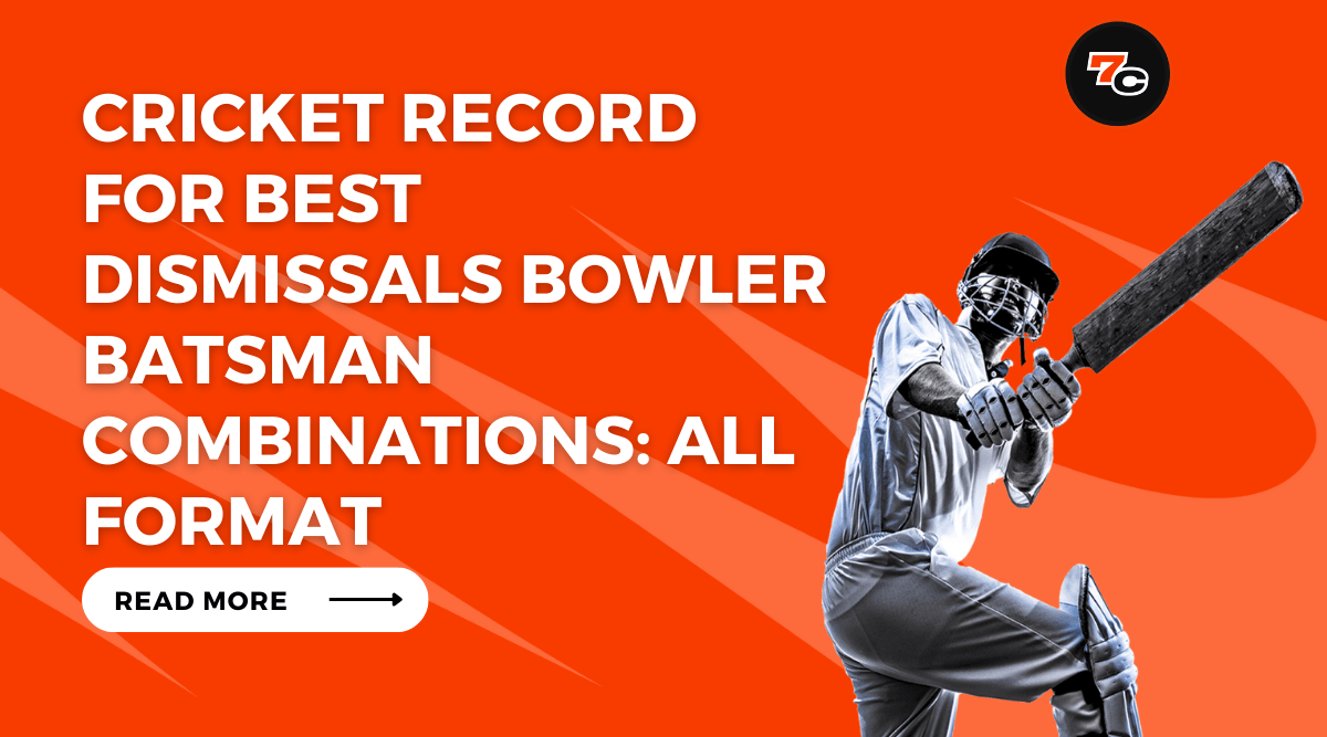 Cricket Record for Best Dismissals Bowler Batsman Combinations: All Format