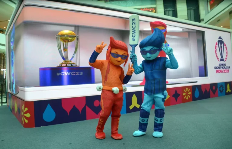 Cricket World Cup Mascots: Beyond the Unity & Passion