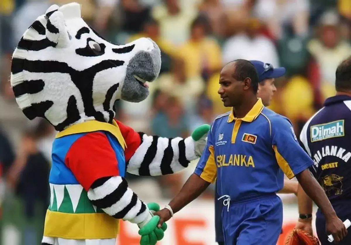 Cricket World Cup Mascots 2003