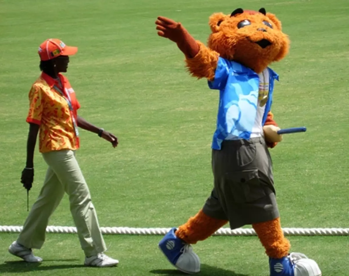 Cricket World Cup Mascots 2007