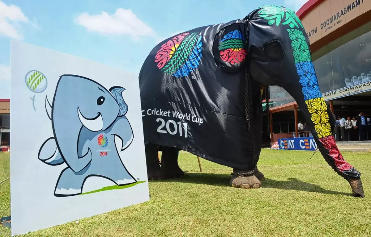 Cricket World Cup Mascots