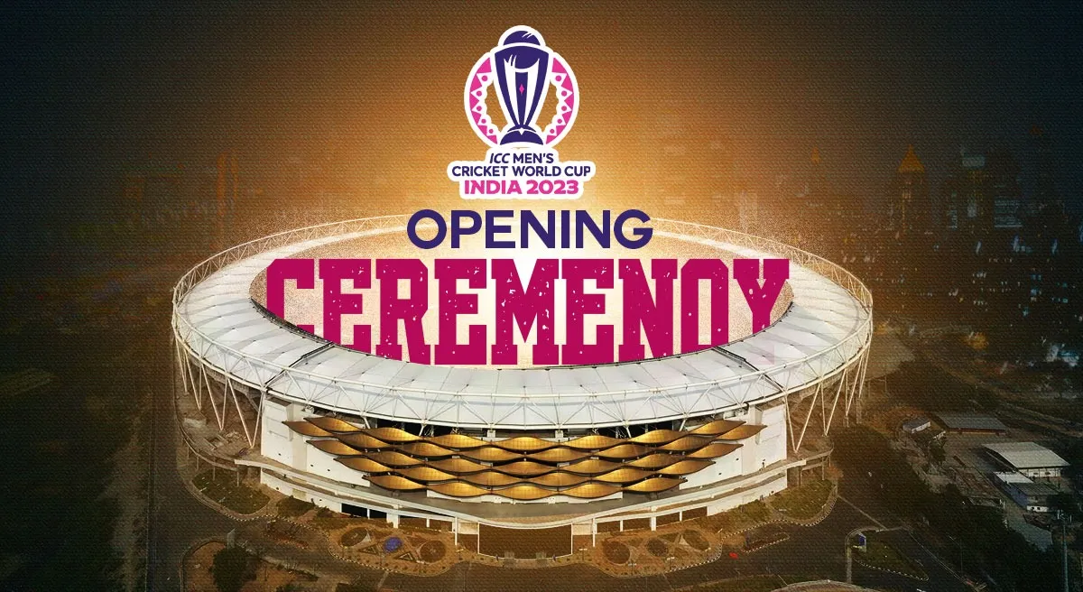 Cricket World Cup Opening Ceremony