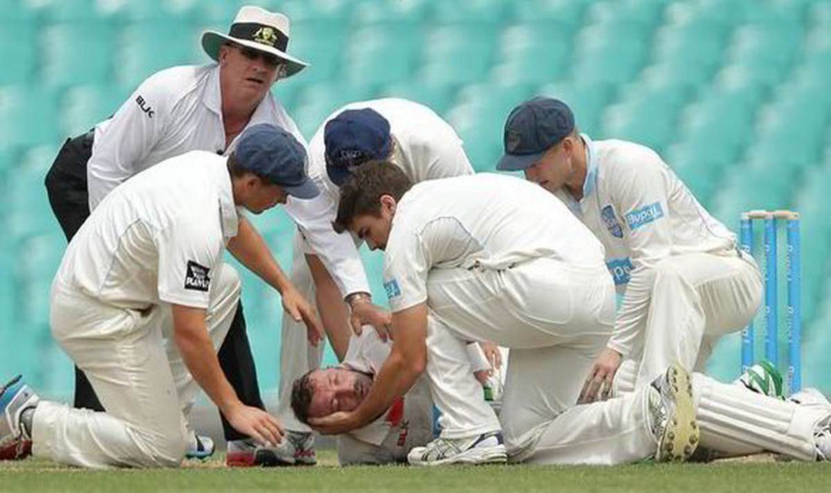 Cricketer Died on the Field