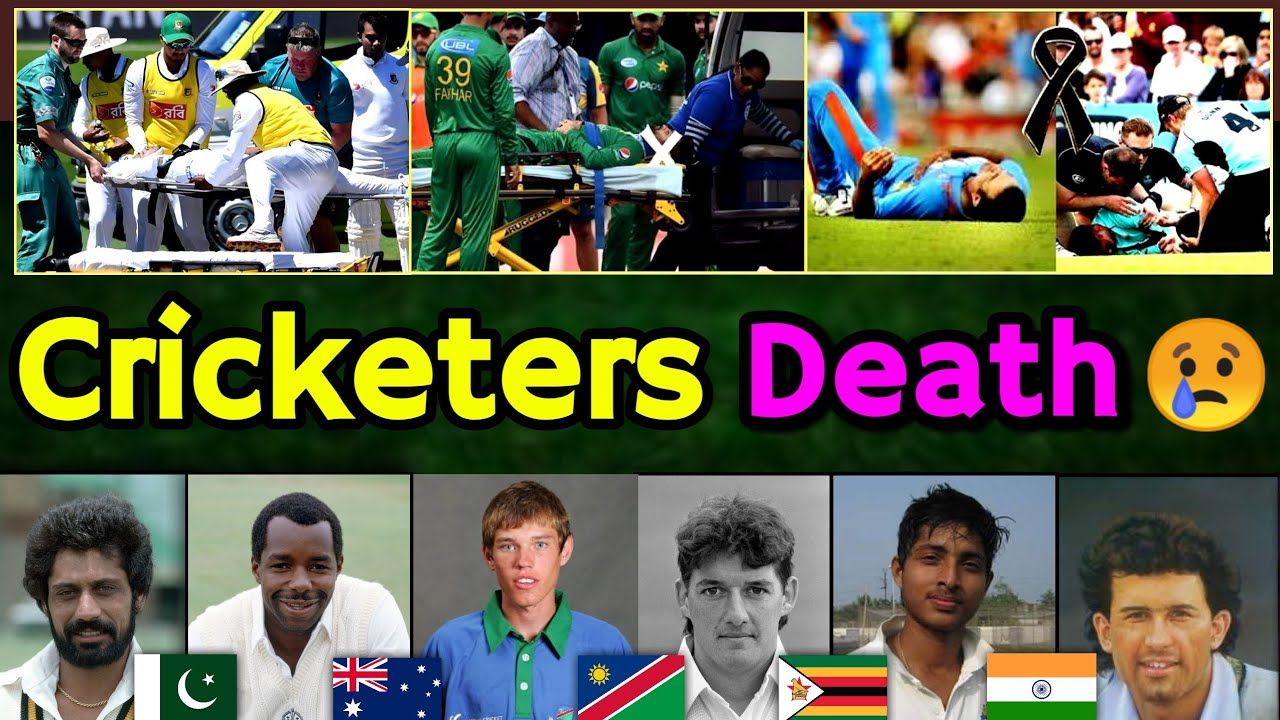 Cricketer Died on the Field