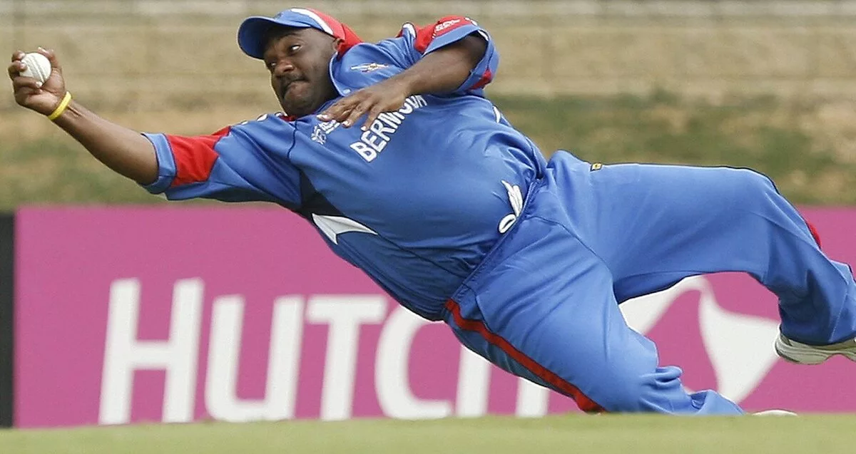 Dwayne Leverock One-Handed Catch, 2007