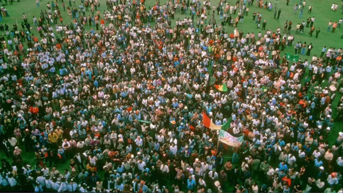 Fans Moment of Cricket World Cup 1975 - Prudential Cup