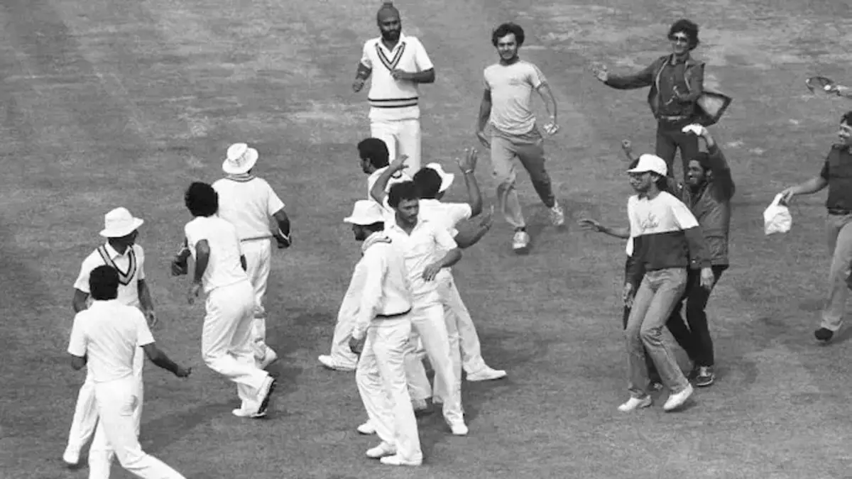 Cricket World Cup Fans Moment of Cricket World Cup 1983 - Prudential Cup