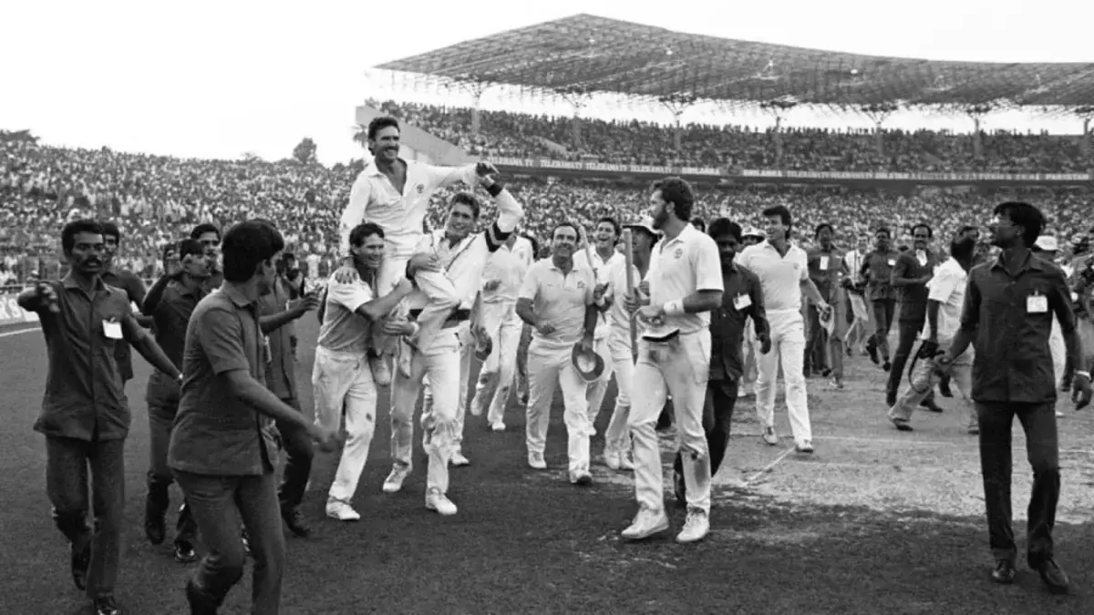 Fans Moment of Cricket World Cup 1987 - Relience Cup