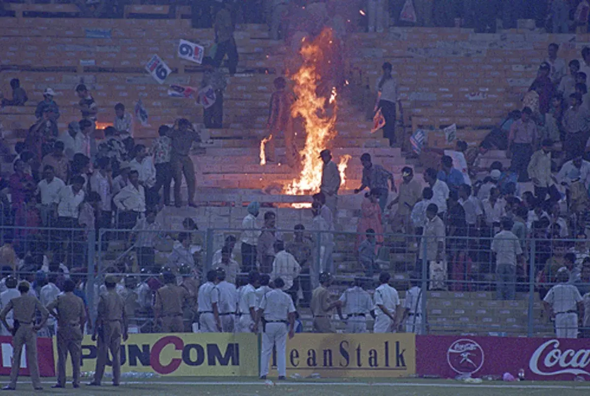 Cricket World Cup Fans Moment of Cricket World Cup 1996 - India vs Sri Lanka 1996 - Semi Final