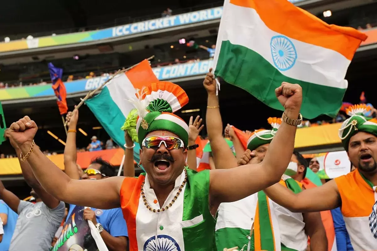 Fans Moment of Cricket World Cup 2015