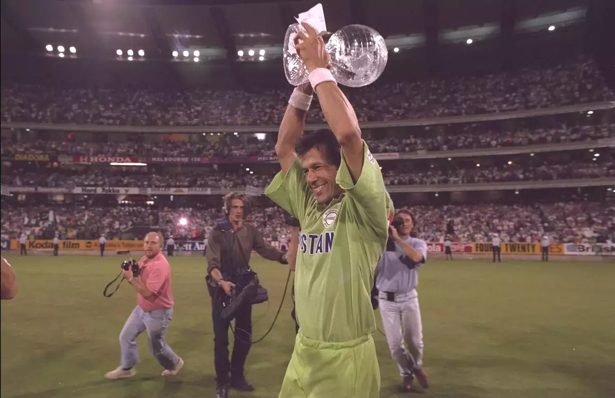 Imran Khan - Pakistan vs England - Cricket World Cup 1992