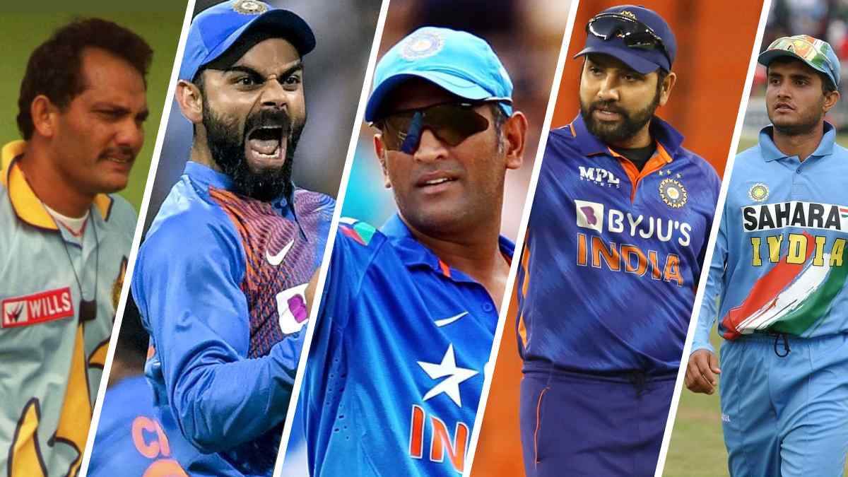 India National Cricket Team Captains