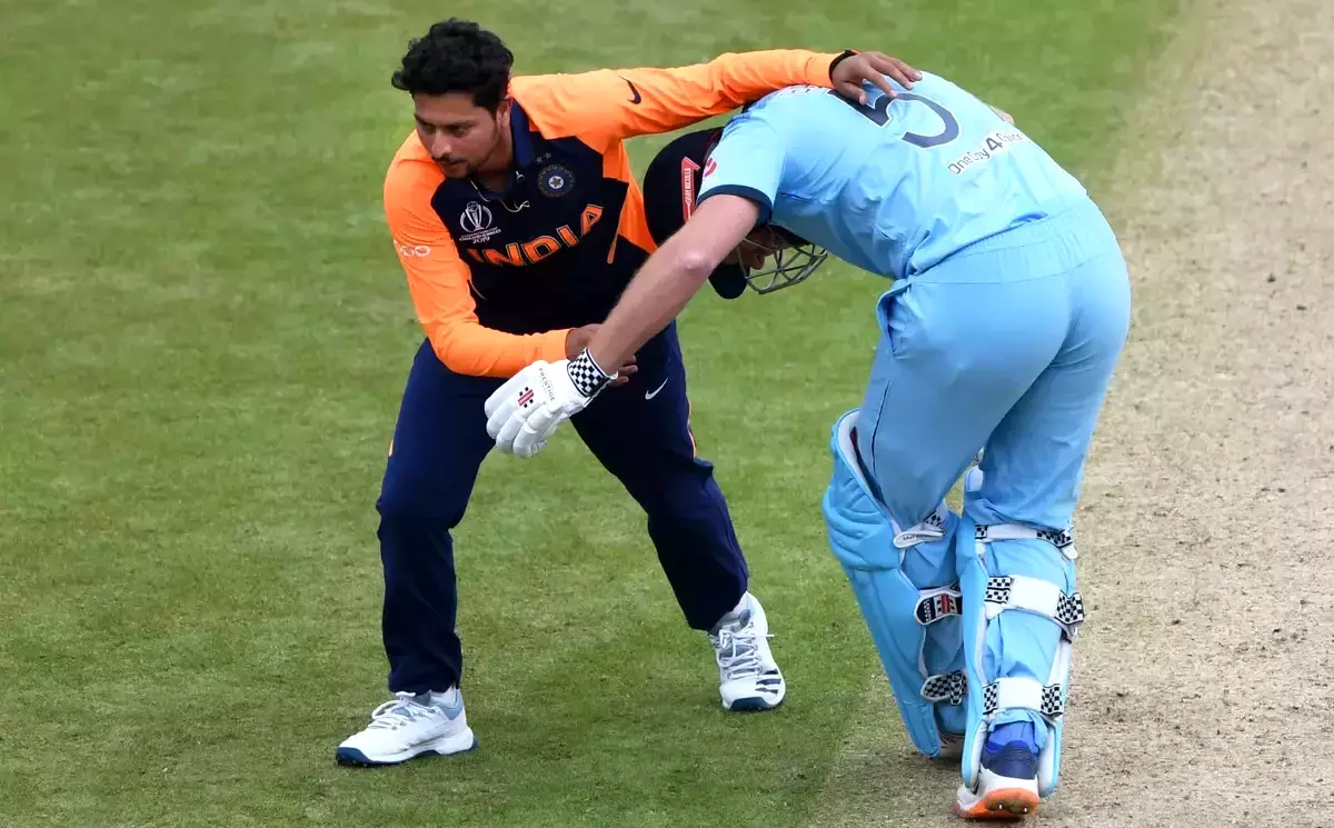 Jonny Bairstow collided Kuldeep Yadav, Cricket World Cup 2019