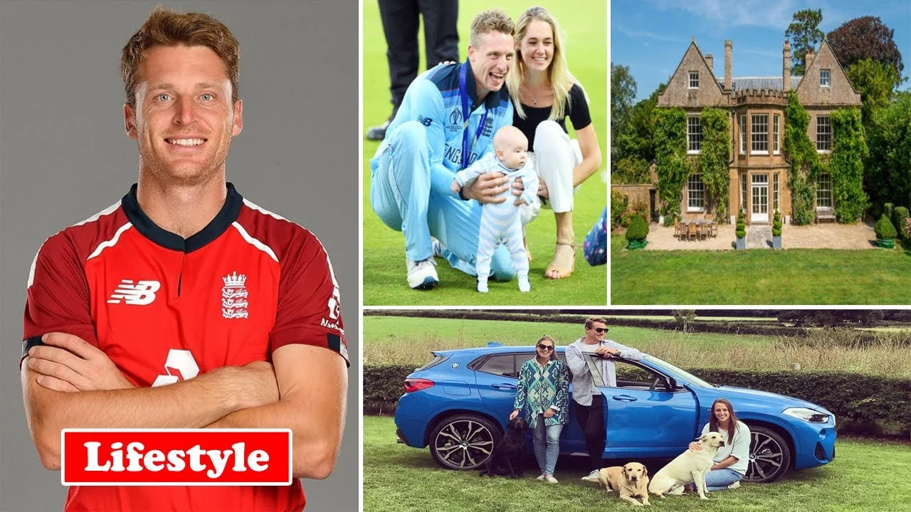 Jos Buttler Net Worth