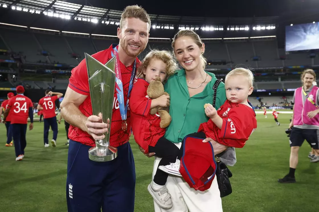 Jos Buttler Wife - Jos Buttler Daughter - Jos Buttler Son