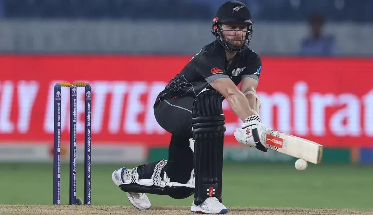 Kane Williamson - Pakistan vs New Zealand - World Cup Warm Up Matches